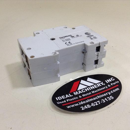 Used SIEMENS 13 Amp Circuit Breaker 5SX22D13 #75770