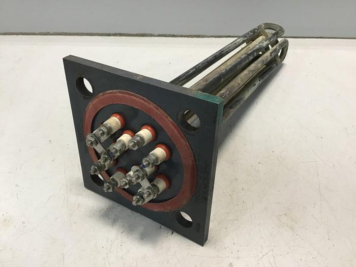 Used WATLOW 12 kW Heating Element 722-00137-04 #119198