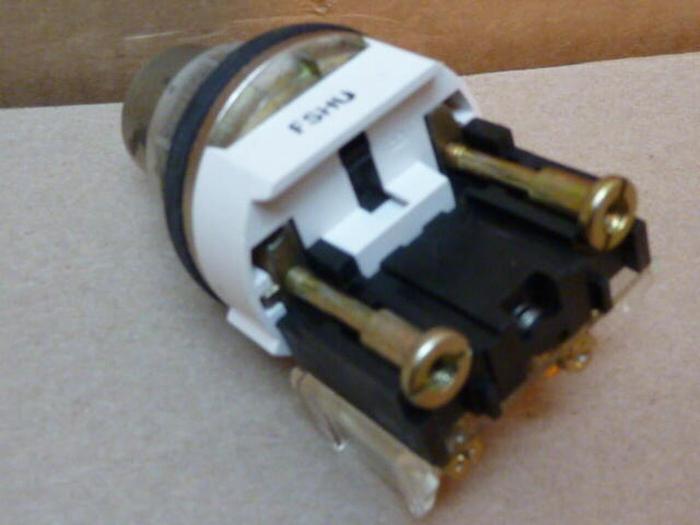 Used ALLEN BRADLEY Selector Switch 800T-H3303 SER T #29342