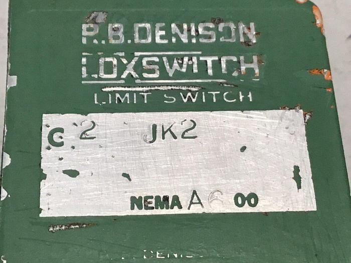 GOULD Limit Switch C2 JK2 #122083