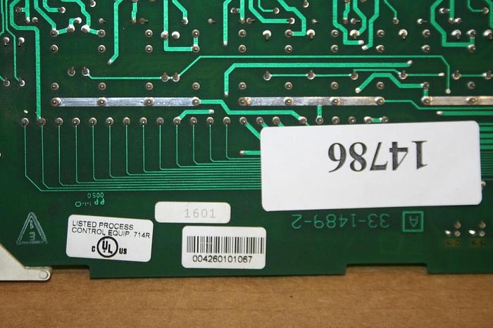 Used BARBER COLMAN AC Output Circuit Board A-13402-103-1 Used