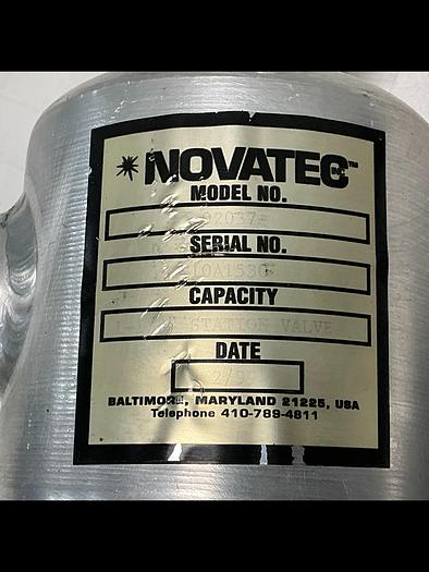 Used NOVATEC 02037