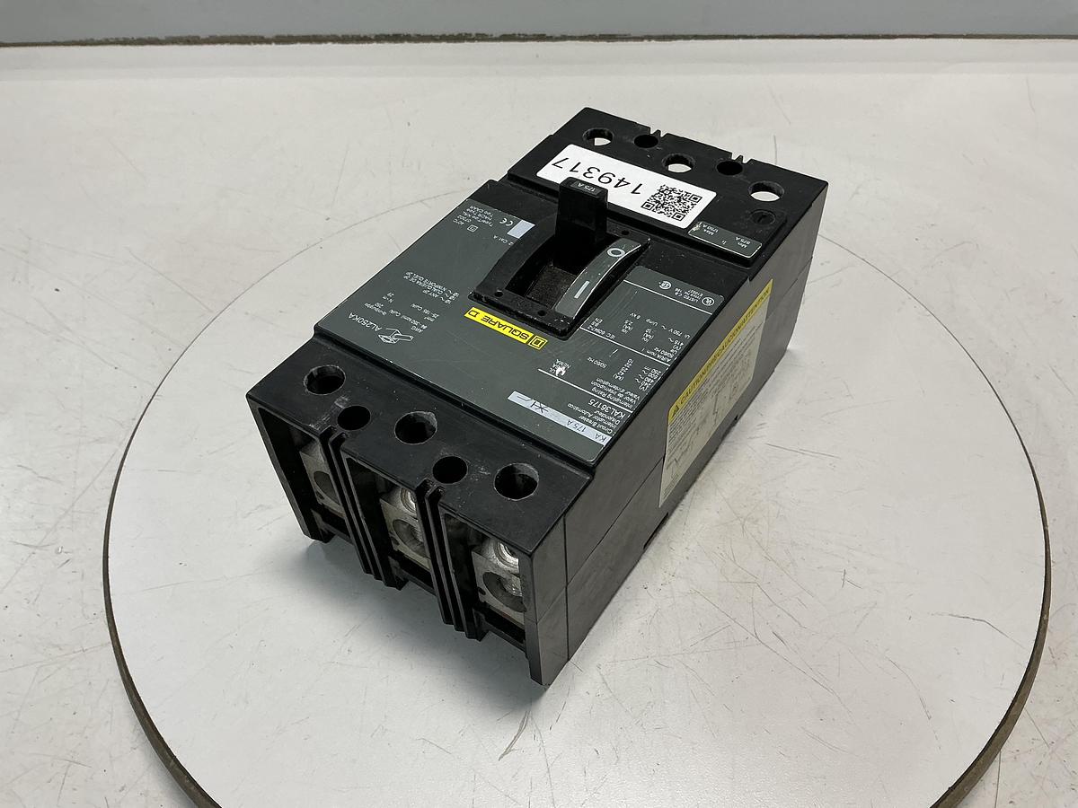 Used SQUARE D KAL36175