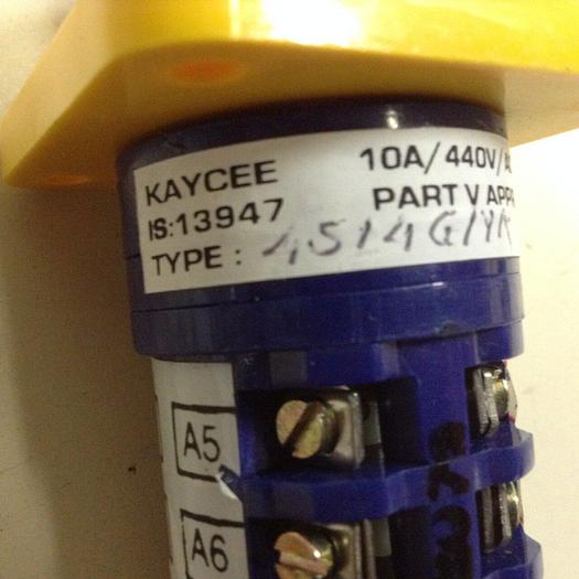 Used KAYCEE Switch 4S14G1YR #86849