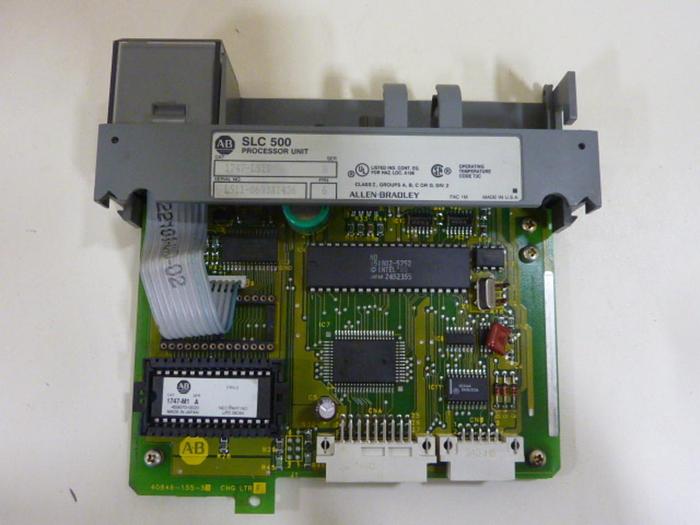 Used ALLEN BRADLEY 5/01 Processor Unit 1747-L511 SER B #60540