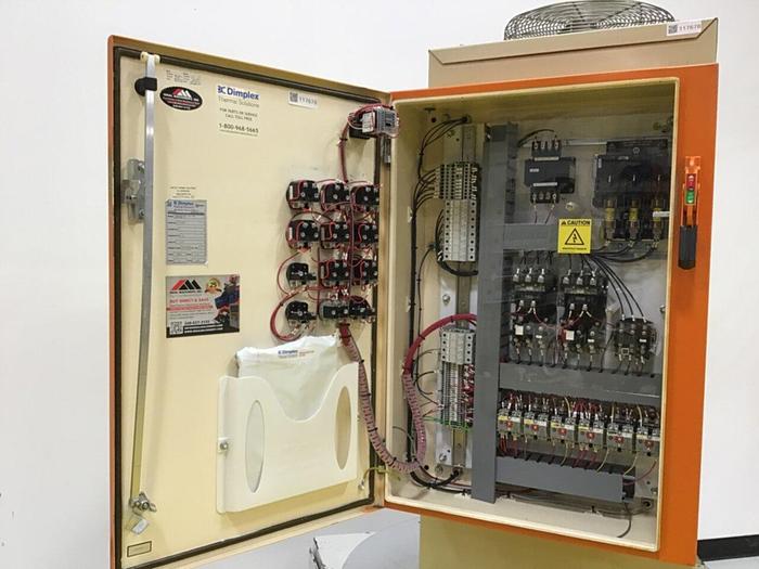 Used DIMPLEX 2 Ton Air Cooled Chiller HAV2000P-CL-SO-R134A-F USED