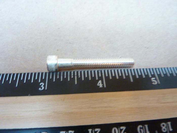 U-C COMPONENTS Socket Head Cap Screw C-2424-A #41309