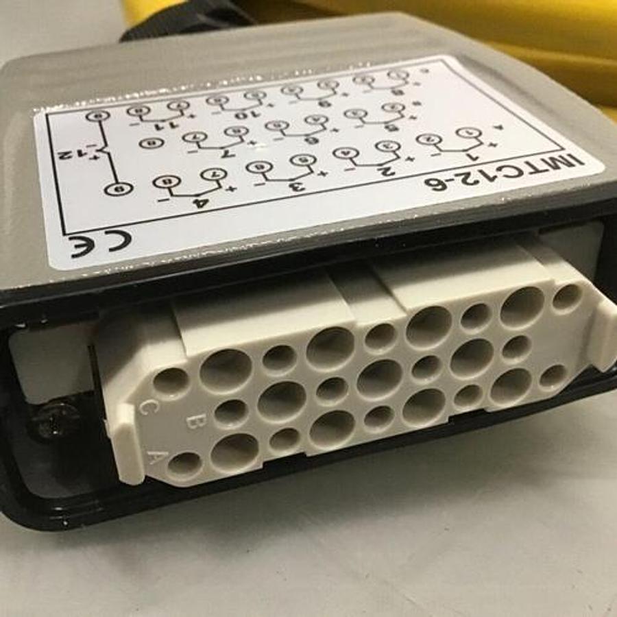 IDEAL MACHINERY 12 Zone Power Cable IMP12-6 NEW