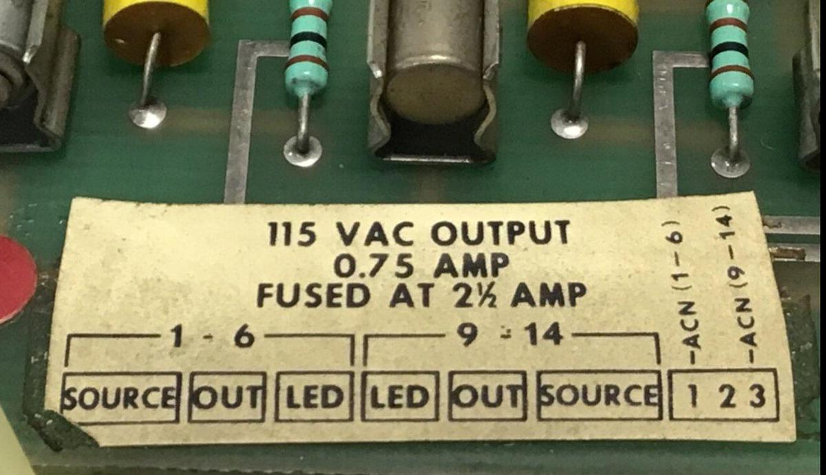 Used SCI Epic Circuit Board 22858-2 REV B USED