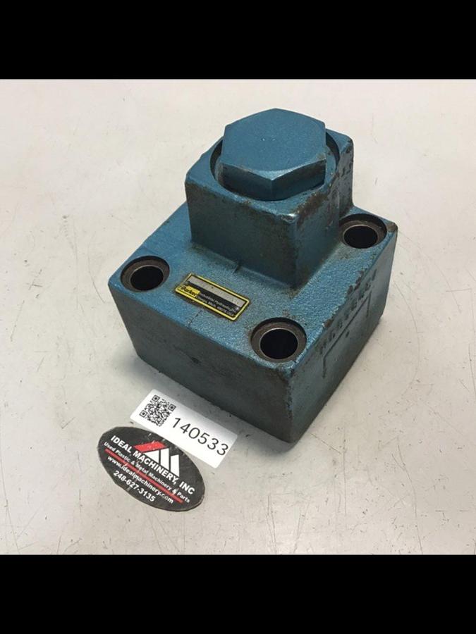 Used PARKER Valve MCT24M5A A ER USED
