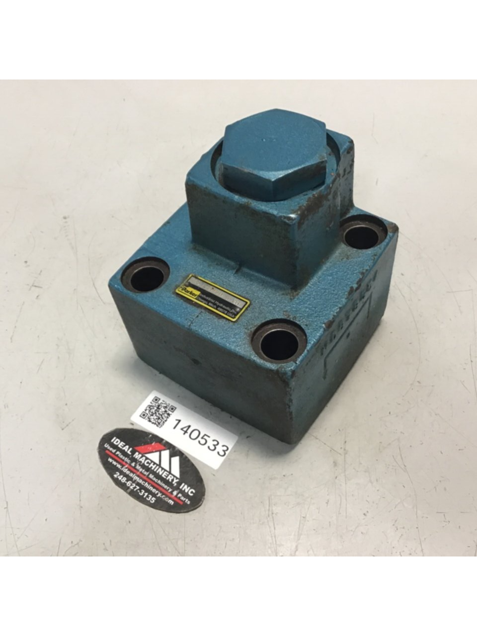 Used PARKER Valve MCT24M5A A ER USED