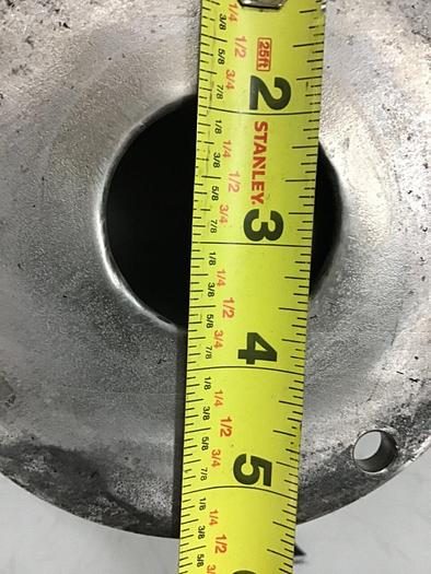 Used METAL FABRICATOR Hopper 14X14 HOPPER USED #130355