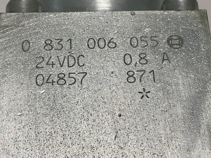 Used BOSCH Proportional Pressure Relief Valve 0 811 402 019 Used