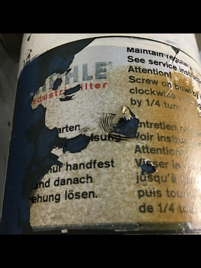 Used ENGEL Oil Filter ES200/330/250 / IF Used #122374