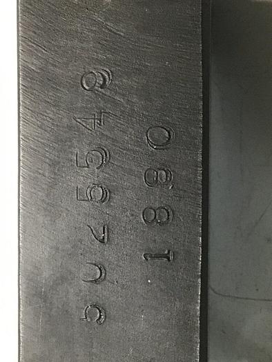 Used CINCINNATI MILACRON Safety Bar Lock 5025549 #114129