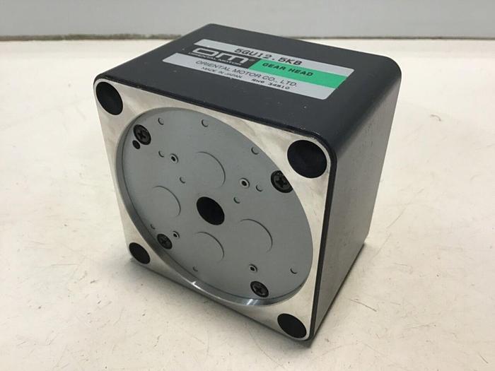 Used ORIENTAL MOTOR Gearhead 5GU12.5KB Used
