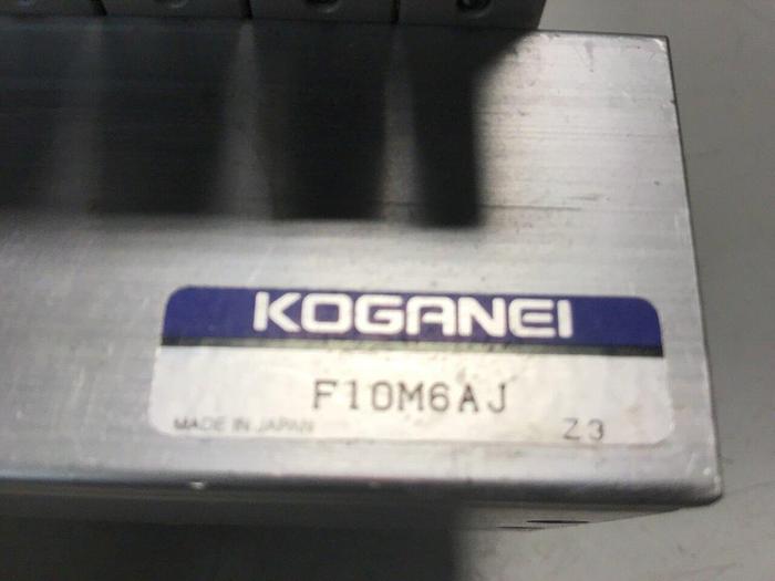 Used KOGANEI Solenoid w/ Valves F10M7AJ #120917