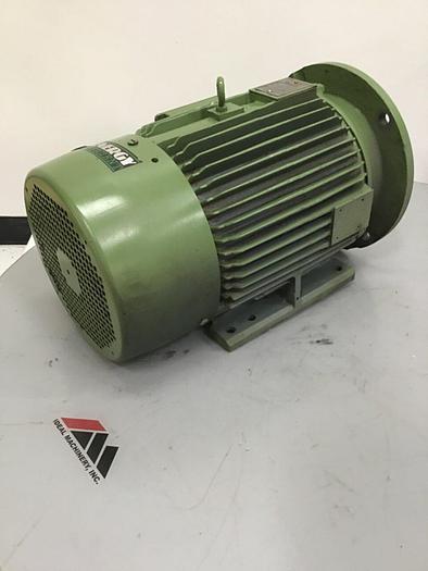 Used BROOK HANSEN 20 HP Motor 2424213H-46 Used