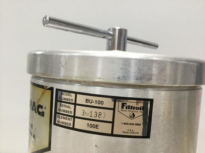 Used FILTROIL Van Dorn Filter BU-100 #104576
