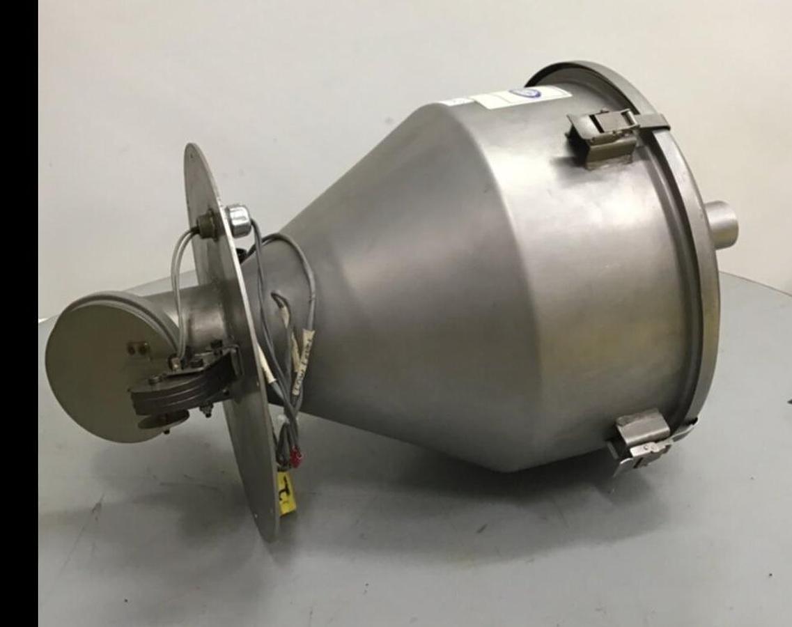Used UNA-DYN Hopper Receiver LS2 .75CF USED