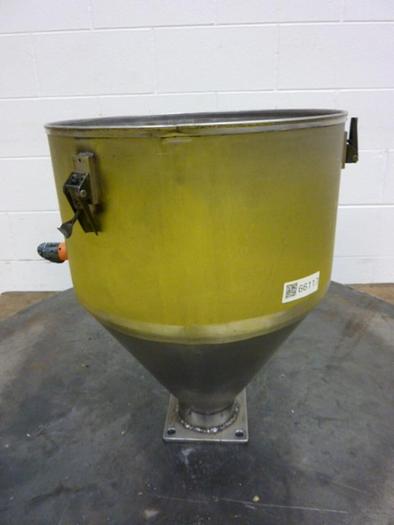Used METAL FABRICATOR Hopper HOPPER114 #66117