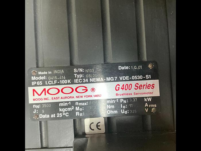 Used MOOG G415-414