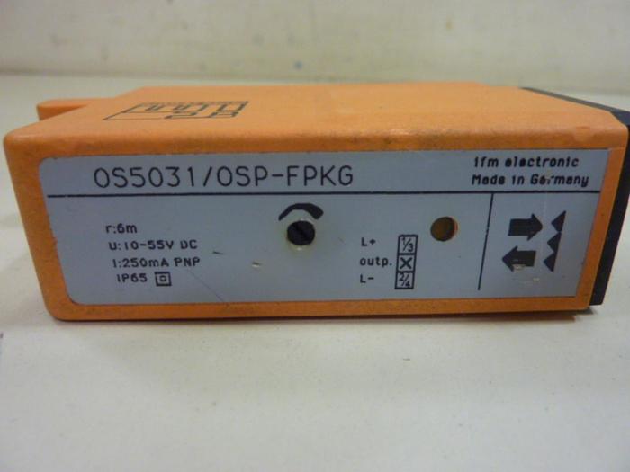 Used IFM Photoelectric Sensor OS5031/OSP-FPKG #65099