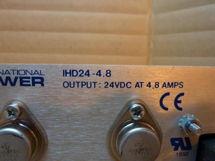 Used INTERNATIONAL POWER Power Supply IHD24-4.8 #35832