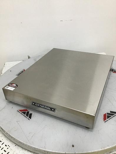 Used GENERAL ELECTRONIC SYS Platform Scale 4430 #122834