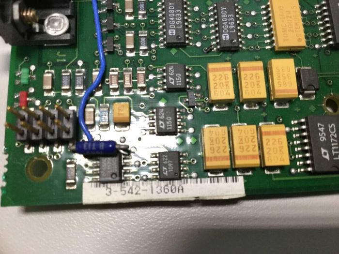 Used CINCINNATI MILACRON Temperature Control Board 3-542-1360A Used