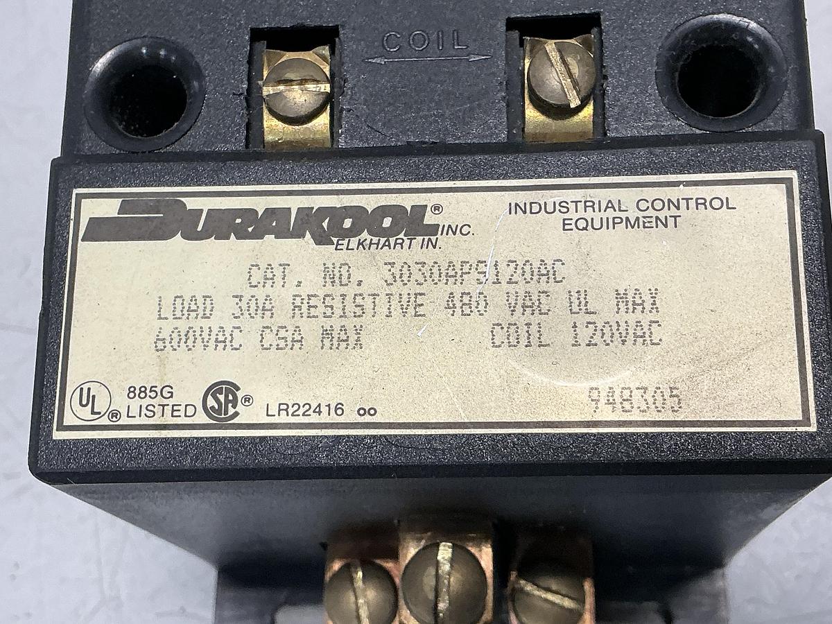 Used DURAKOOL 3030APS120AC