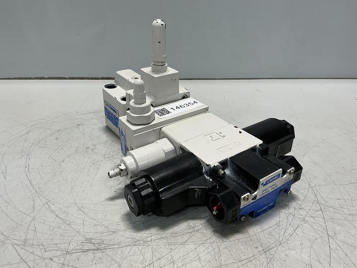 Used TOKIMEC DG4VS-3-0C-M-P7-H-7-P12-52