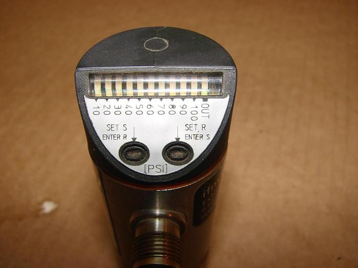 Used IFM Pressure Sensor PB0224 #21203