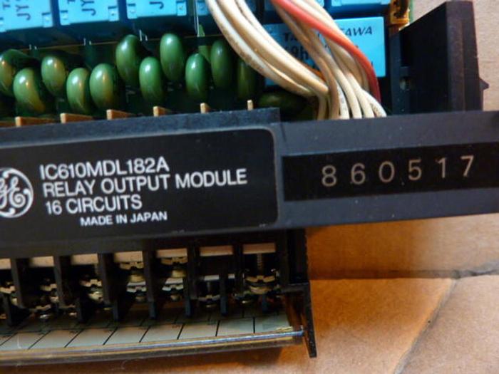 Used GENERAL ELECTRIC / GE Relay Output Module 1C610MDL182A #27071
