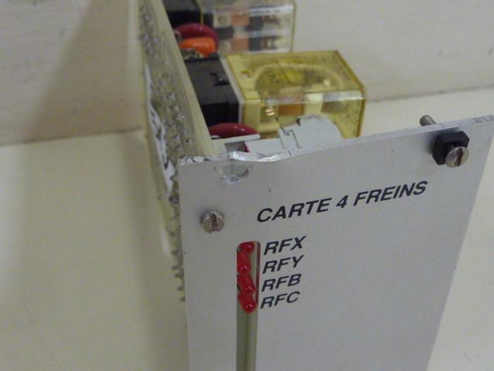 Used SEPRO ROBOTIQUE Circuit Card 333004 #54543