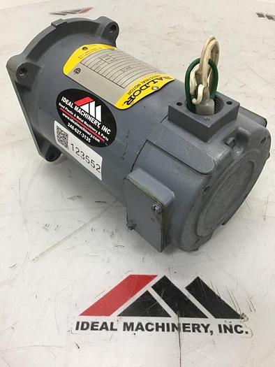 Used BALDOR .25 HP Motor 33-2015Z106 #123552