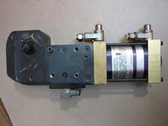 Used NORGREN Air Cylinder EC50DA1XM98M180AL45 #29630