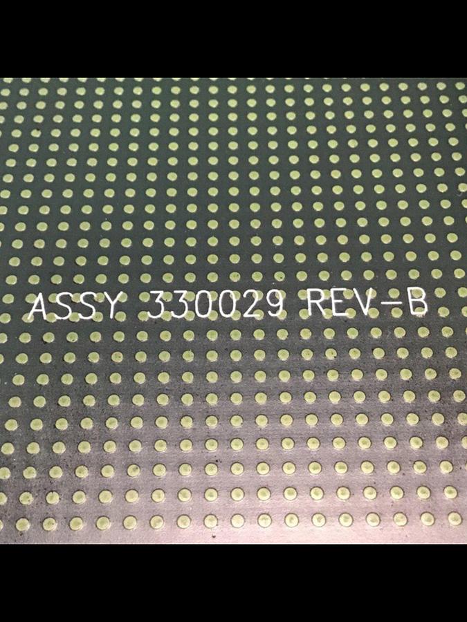 Used VAN DORN Sequencer Circuit Board PC330-029 330-029 Used