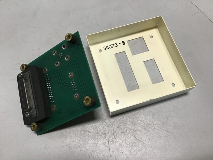 Used CINCINNATI MILACRON Communications Breakout Board 307308 #111854