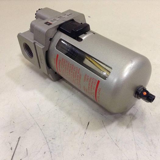 Used SMC Lubricator AL40-N04-3Z #88902