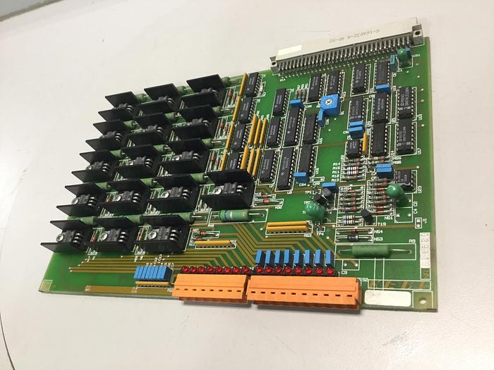 Used KEBA Engel Output Board E-16-DIGOUT-PLUS D1456D Used