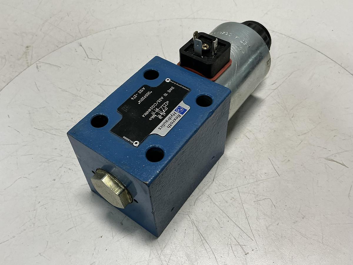 Used REXROTH 3WE 10 A33/CG24N9K4