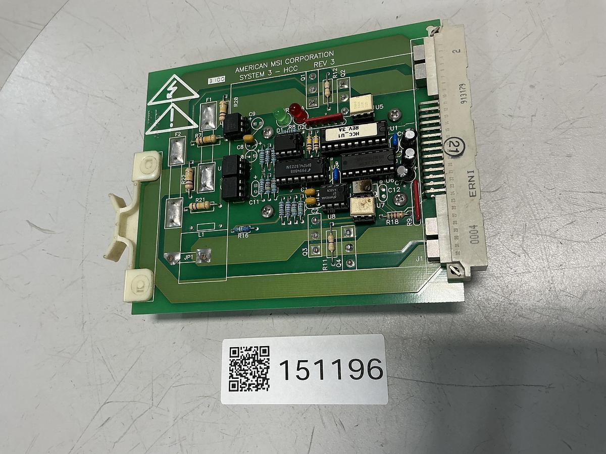 Used AMERICAN MSI CORPORATION 3000.020.085