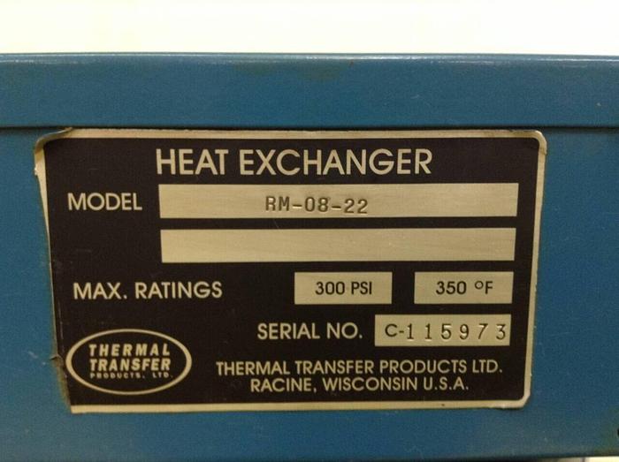 Used MICHIGAN FLUID POWER Hydraulic Power Pack RM-08-22 Used