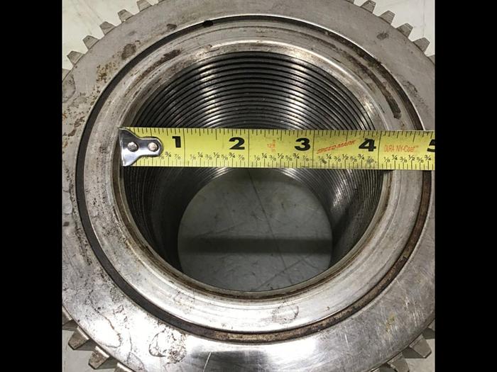 Used VAN DORN Die Height / Adjustable Tie Bar Nut 172833 Used