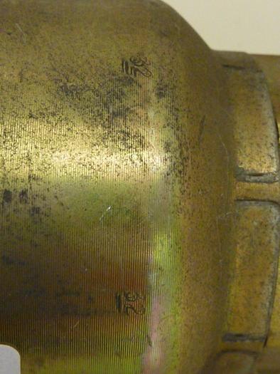 PARKER Hose Fitting P73-32-4SH DD0S1 #60658