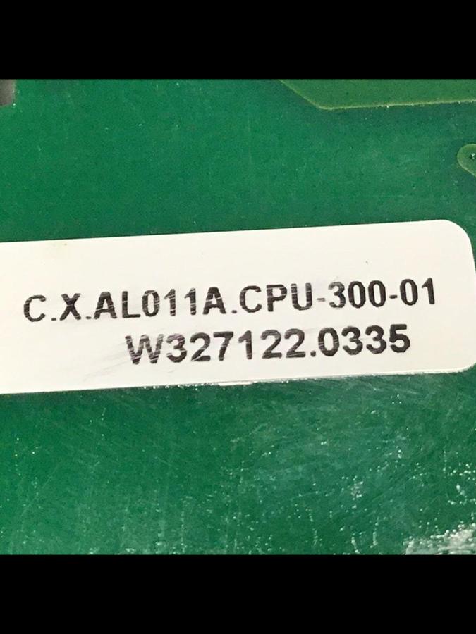 Used INTUITOUCH Circuit Board C.X.AL011A.CPU-300-01 Used #145334