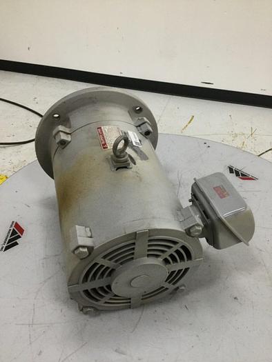 Used MITSUBISHI 25 HP Induction Motor SB-JRF 25 HP #116541