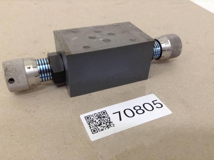 Used VICKERS Check Valve DGMFN3XA2WB2W20JAS1 #70805