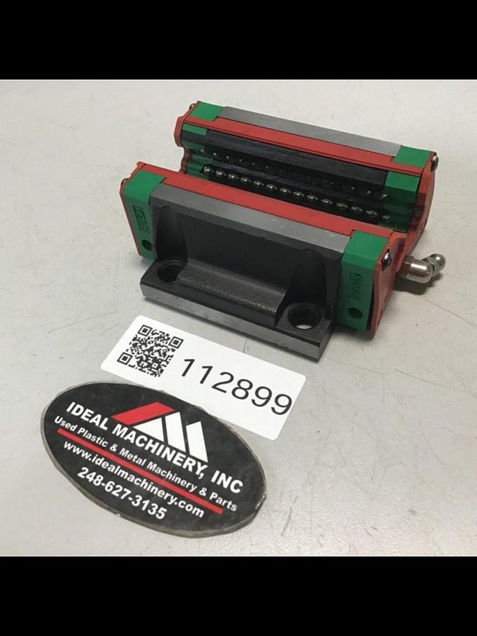 Used HIWIN Flange Type Linear Bearing HGW30CCH Used